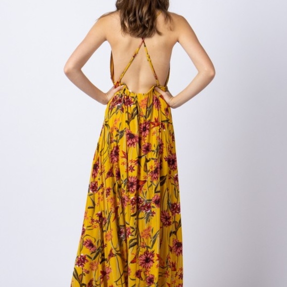 π₯ New Arrivalπ₯ FLORAL Maxi Dress - Picture 3 of 3